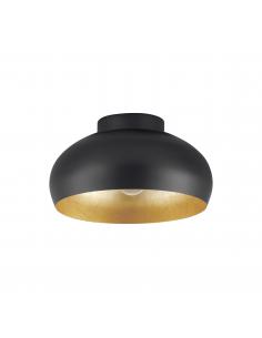Black gold steel ceiling lamp - EGLO Mogano2