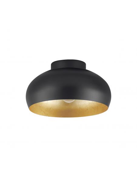 Black gold steel ceiling lamp - EGLO Mogano2