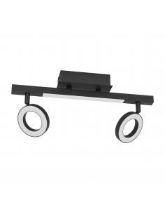 3 LED spotlight metallic black - EGLO Cardillio3