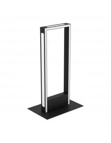 Smart black LED table lamp - EGLO Salvilanasz