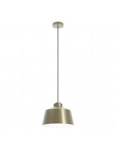 Golden steel pendant lamp - EGLO Southery