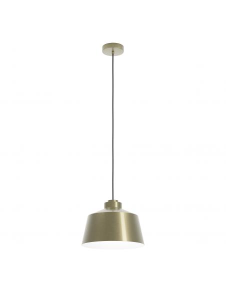 Golden steel pendant lamp - EGLO Southery