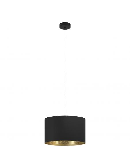 Decorated textile pendant lamp Ø38 cm - EGLO Zaragoza