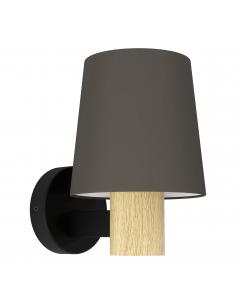 Original tricolor textile wall lamp - EGLO Edale