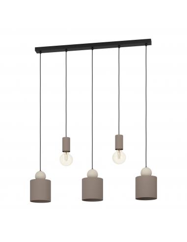 Original moka 5-light pendant lamp - EGLO Gazzola