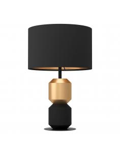 Black textile table lamp - EGLO Laurignano