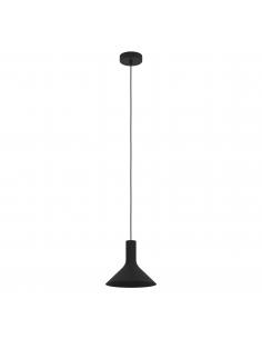 Black steel pendant lamp - EGLO Morescana