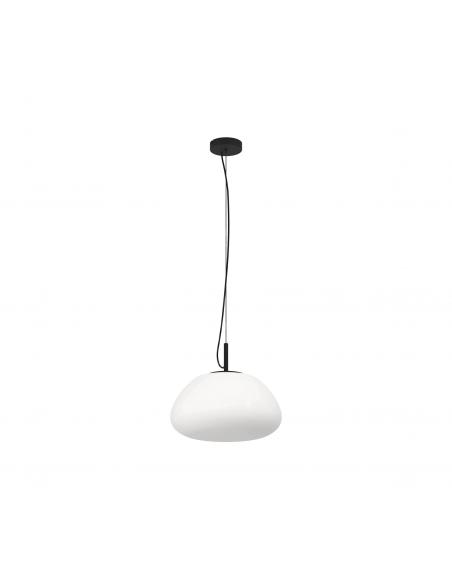 Matte opal crystal pendant lamp - EGLO Balmes