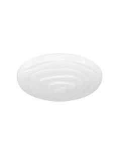Round white LED ceiling light detail Ø38 cm - EGLO Battistona