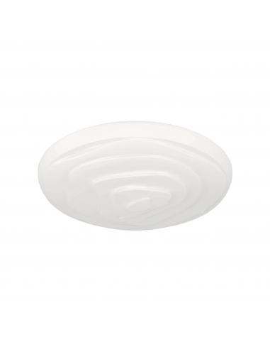 Round white LED ceiling light detail Ø38 cm - EGLO Battistona