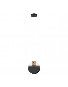 Black steel pendant lamp - EGLO Millena