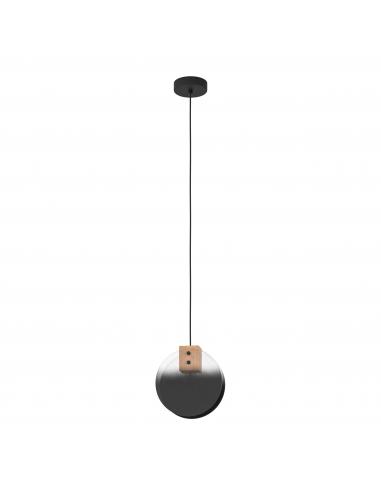Black steel pendant lamp - EGLO Millena