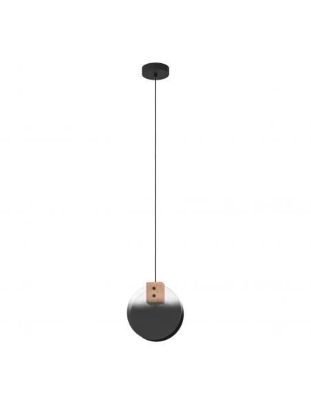 Black steel pendant lamp - EGLO Millena