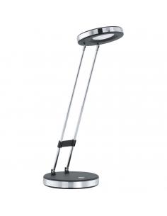 EGLO 93076 - GEXO LED Lamp in Acrylic, black steel, chrome
