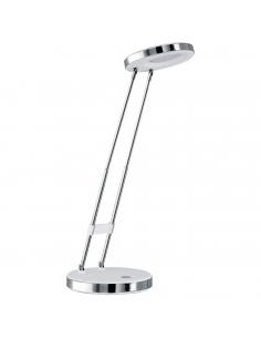 EGLO 93077 - GEXO LED Lamp in Acrylic, white steel, chrome