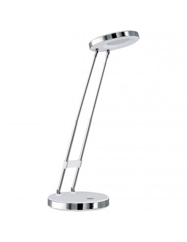 EGLO 93077 - GEXO LED Lamp in Acrylic, white steel, chrome