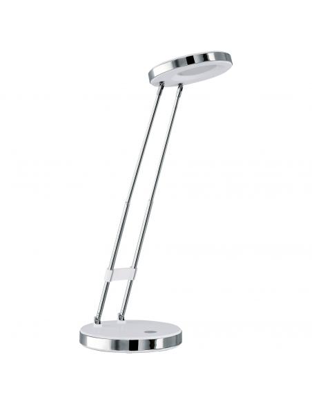 EGLO 93077 - GEXO LED Lamp in Acrylic, white steel, chrome