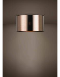 Brown glossy ceiling lamp - EGLO Saganto 2