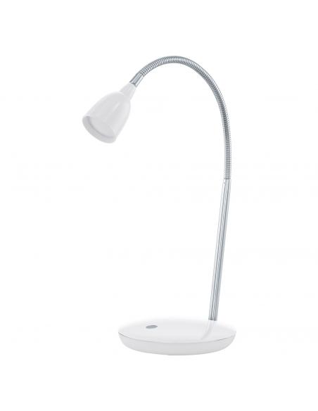 EGLO 93078 - DURENGO LED Lamp in Acrylic, white steel, chrome