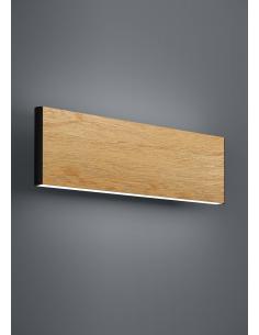 Wall lamp 2 LED lights wood - EGLO Climene 2