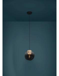 Black steel pendant lamp - EGLO Millena 2