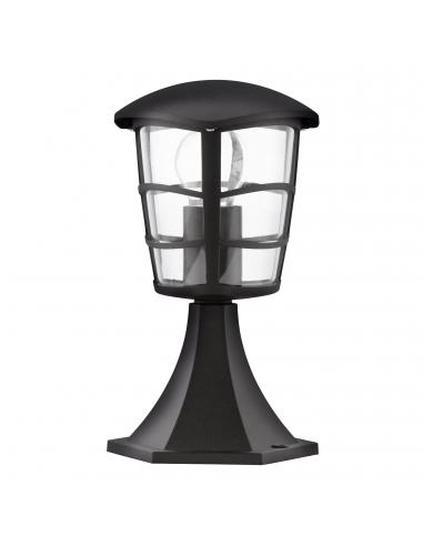 EGLO 93099 - ALORIA Wall Lamp in black cast aluminum and Acrylic