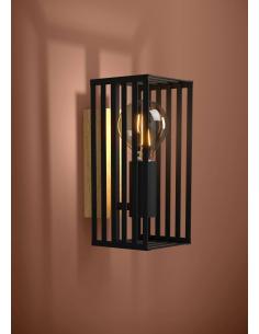 Aplique de pared acero negro - Eglo Cidraz 2