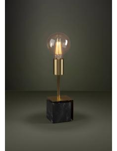 Stone and gold steel table lamp - EGLO Carmita 2