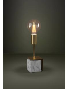 Marble and gold steel table lamp - EGLO Carmita 2