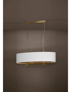 4-light hanging lamp textile - EGLO Pinetara 2