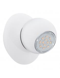 EGLO 93167 - NORBELLO 3 Living Room Lamp in White Steel