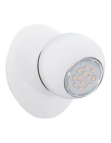 EGLO 93167 - NORBELLO 3 Living Room Lamp in White Steel