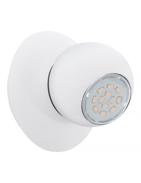 EGLO 93167 - NORBELLO 3 Living Room Lamp in White Steel