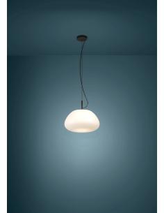 Matte opal crystal pendant lamp - EGLO Balmes 2