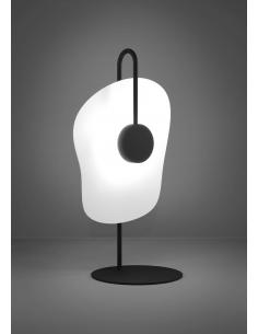 Lámpara de sobremesa LED acero  - Eglo Larderia 2