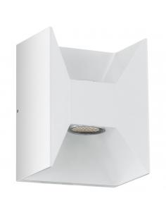 EGLO 93318 - MORINO Outdoor LED wall light in white cast aluminum