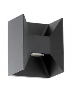 EGLO 93319 - MORINO Anthracite Cast Aluminum LED Outdoor Wall Light