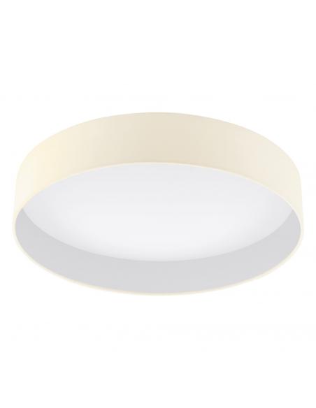 EGLO 93394 - PALOMARO LED ceiling light in white acrylic and textile