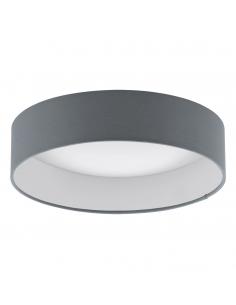 EGLO 93395 - PALOMARO LED ceiling light in white acrylic and textile