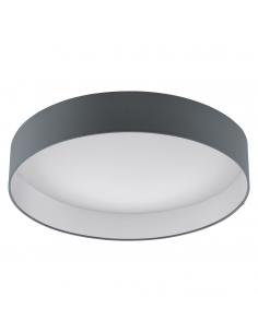 EGLO 93397 - PALOMARO LED ceiling light in white acrylic and textile