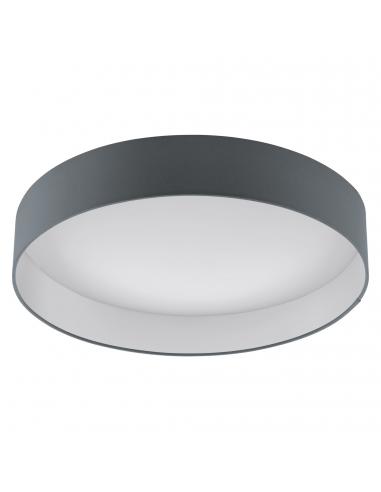 EGLO 93397 - PALOMARO LED ceiling light in white acrylic and textile
