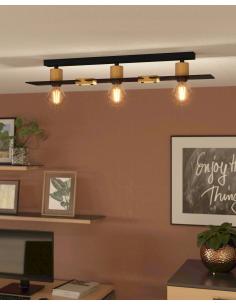Original modern 3-light ceiling lamp - EGLO Bramerton 2
