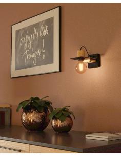 Aplique de pared original moderna - Eglo Bramerton 2