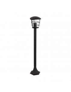 EGLO 93408 - ALORIA Beacon in black cast aluminum and Acrylic