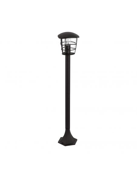 EGLO 93408 - ALORIA Beacon in black cast aluminum and Acrylic