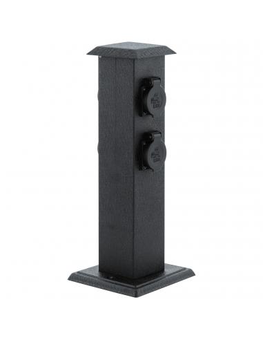 EGLO 93426 - PARK 4 Lamp Accessory in Steel, black plastic