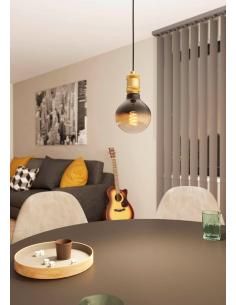 Gold steel pendel pendant lamp - EGLO Yorth 2