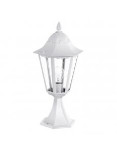 EGLO 93451 - NAVEDO Lámpara Sobremuro en Fundición de aluminio blanco y Vidrio