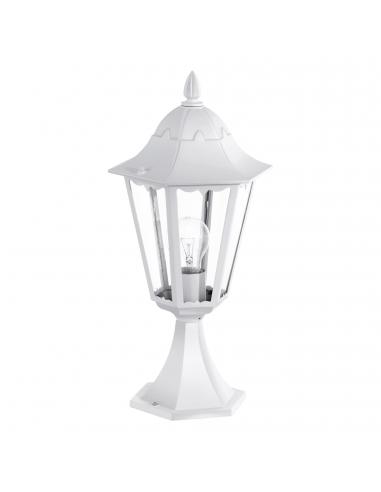 EGLO 93451 - NAVEDO Wall Lamp in white aluminum cast iron and glass
