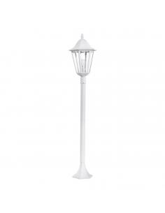 EGLO 93452 - NAVEDO Beacon in white aluminum cast iron and glass